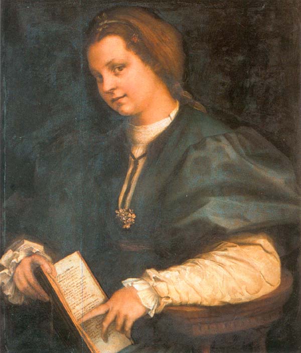 Andrea del Sarto, Portrait of a Girl (c. 1528)